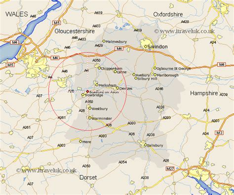 bradford  avon map street  road maps  wiltshire england uk