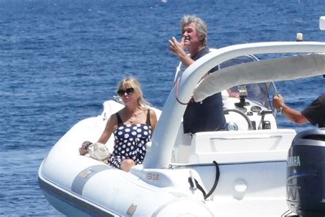 Kurt Russell And Goldie Hawn Spotted On Boat Ride In Greece Photos