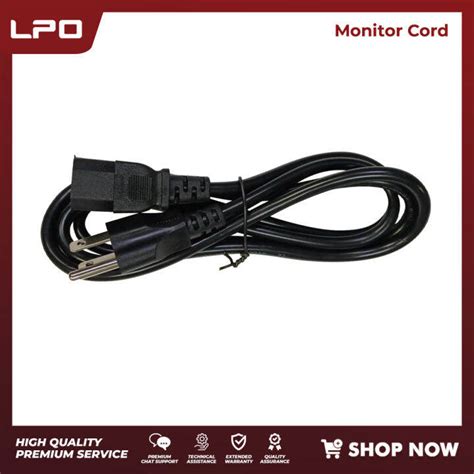 lpo power cord  meter    triangle plug  pin  cpu