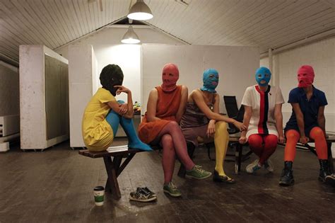 Pussy Riot jsou ve vězení svět protestuje Aktuálně cz