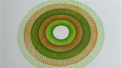 Beautiful spirograph - YouTube