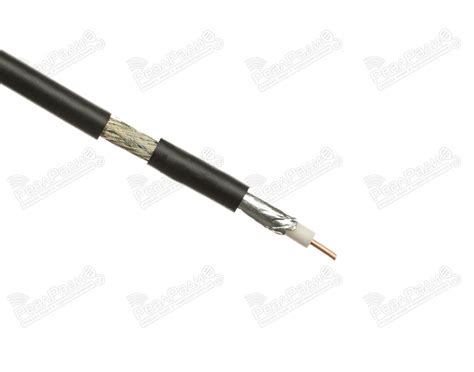 Кабель Eletec RG58 A/U (моножила) 03-850 / Радиочастотный кабель