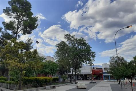 Viernes Con Cielo Algo Nublado En La Rioja Y Una M Xima Pronosticada