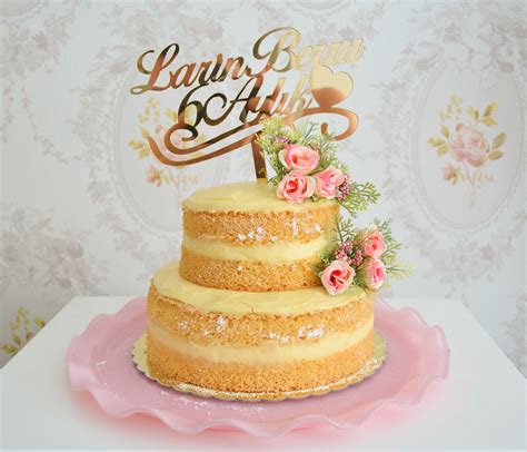 Naked Cake Ilyas Bayraktar