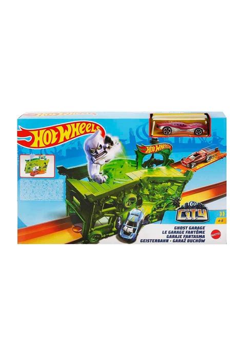 Hot Wheels Lisansl Ehir Ba Lang Setleri Fjn Ghost Garage Fiyat Yorumlar