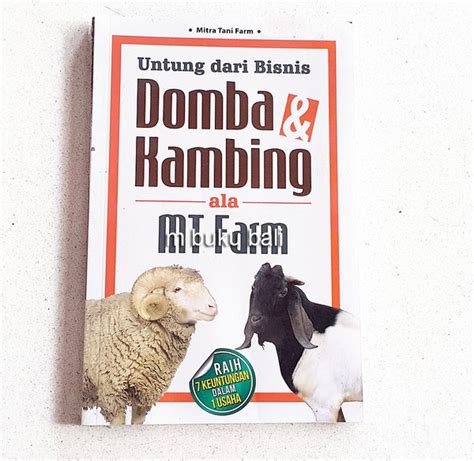 Jual Untung Dari Bisnis Domba Dan Kambing Ala MT Farm Di Lapak M Buku