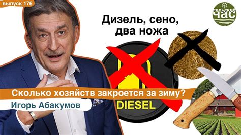 Дизель, сено, два ножа. Сельский Час #176 - YouTube