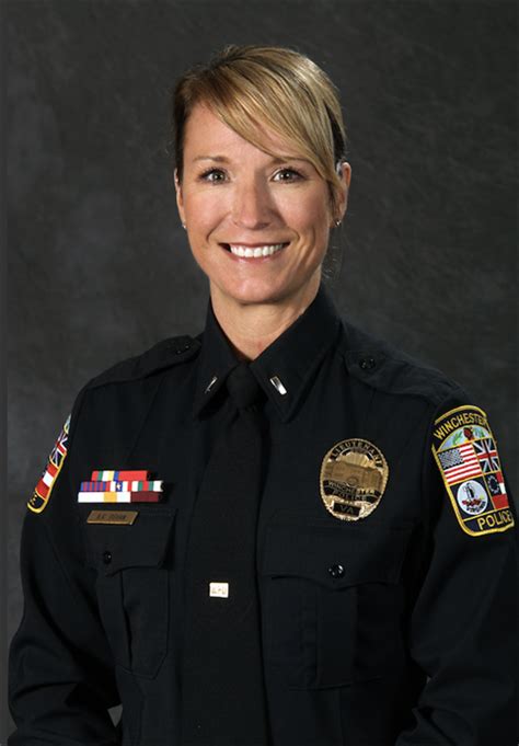 Police Department Announces Promotion Of Deputy Chief Amanda Behan