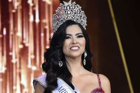 Natasha Vargas Es Miss Universe Panam