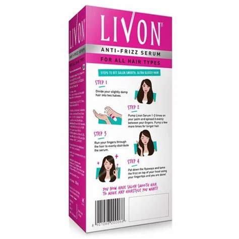 Livon Hair Serum Packaging Size 100 Ml At ₹ 70piece In Sangli Id