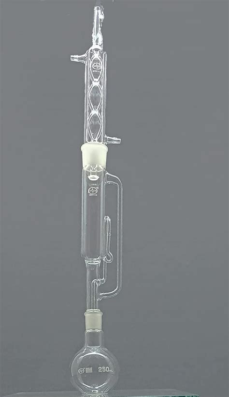 Isko Glass Soxhlet Apparatus Complete Set Of Extractionglass With