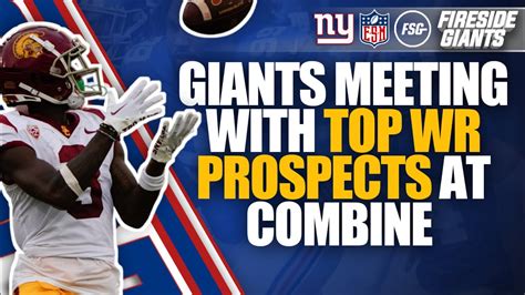 Giants Meeting With Top WR Prospects At Combine 2023 NFL Scouting