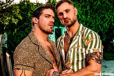 Super Hot Ty Roderick Fucks Blain Oconnor Daily Squirt