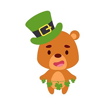 St Patricks Day Leprechauns Holding Sign Lucky Cartoons Cartoon Vector