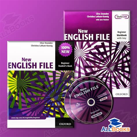 New English File Beginner (2nd Edition) Комплект: Учебник + Рабочая ...