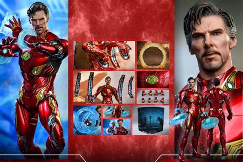 Hot Toys Avengers Endgame Iron Strange Th Collectible Figure