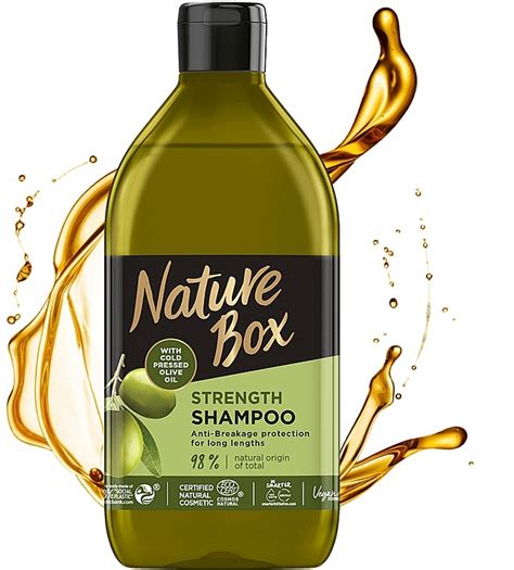 Nature Box Shampoo Olive Oil Ampon S Olivov M Olejem Na P I O