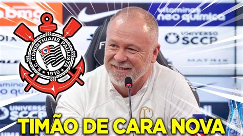 REVIRAVOLTA NO TIMÃO MANO VAI MUDAR TUDO NOTÍCIAS DO CORINTHIANS HOJE