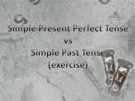 SOLUTION Present Perfect Tense Vs Simple Past Tense Conversation