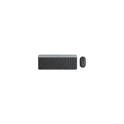 Logitech MK470 Slim (KB+MSE) Wireless Combo - Graphite | Compu Jordan