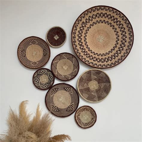 Ethnic Wall Basket Batonga Etsy