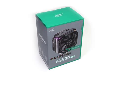 Cooler DeepCool AS500 PLUS - Jetman