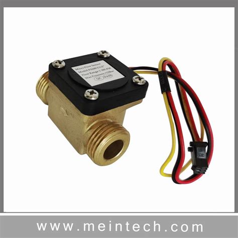 Micro Flow Sensor Water Flow Sensor - Water Flow Sensor and Water Flow ...