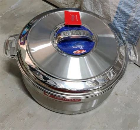 Esteelo Elentra Stainless Steel Hot Pot At Best Price In Vijayawada