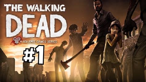 The Walking Dead Season 1 Capitulo 1 Un Nuevo Dia Youtube