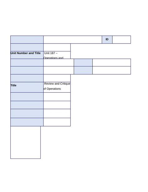 Review And Critique Of Operations Management In Sainsbury Desklib