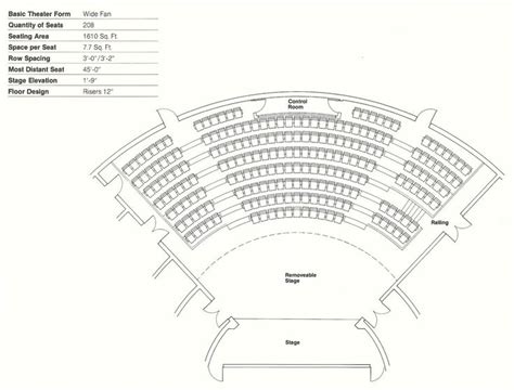 Gallery Of How To Design Theater Seating Shown Through 21 Detailed