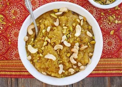 Different Types Of Halwa For Your Sweet Tooth Cravings