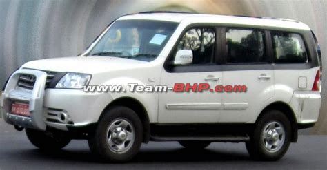 Tata Sumo Grande Facelift Begins Testing Spyshots