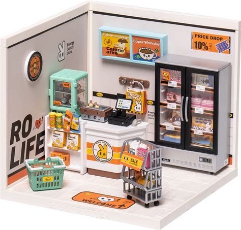 Rolife Super Creator DIY Miniature House | Robotime Online