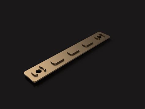 STL file M-Lock Cover MA-V1 - 5 Sizes "PACK" 🔫・3D printable design to ...