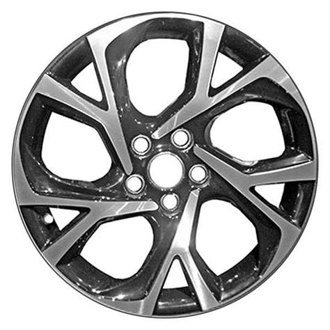 Partsynergy Aluminum Alloy Wheel Rim 18 Inch Oem Take Off Fits 2018 2021 Toyota Chr 5 1143 10