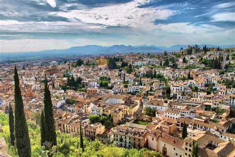 From Malaga Private Alhambra Palace And Granada Day Trip Getyourguide