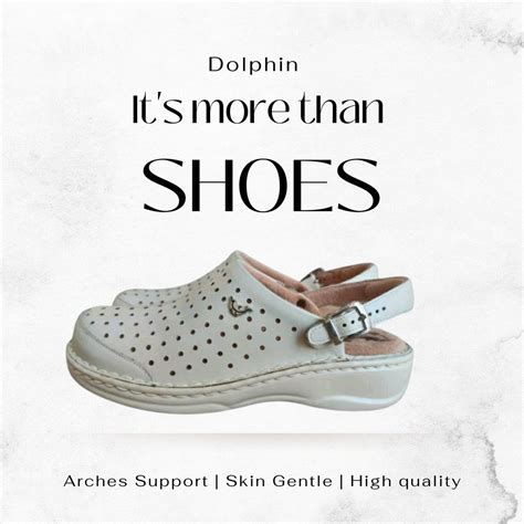 Dolphin Shoes Elegance Genuine Leather With Handcrafted For Flat Arch