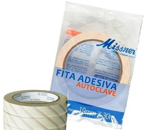 Fita Adesiva Autoclave Mm X M Missner Produtos M Dicos E