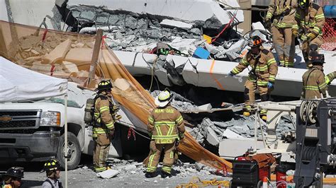 Miami bridge collapse: Seconds separated those who lived and died