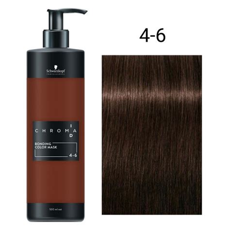 Schwarzkopf Chroma ID Bonding Color Mask 4-6 500 ml