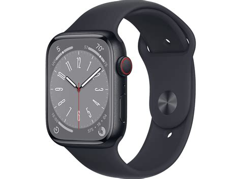Apple Watch Series 8 Cellular 45 Mm aluminium midnight - Smart Gear Compare