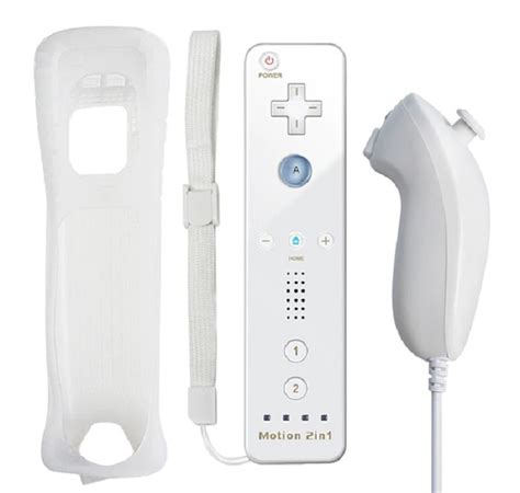 Геймпад DEX, для Nintendo Wii, Nintendo Wii U, белый - купить по ...