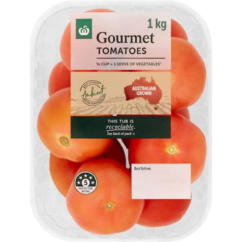 woolworths gourmet tomatoes kg bunch