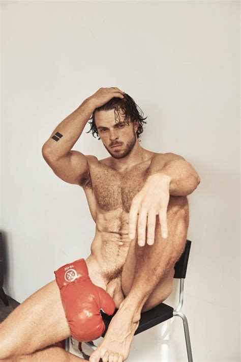 Hairy Stallion And Buffed Mr Bradford Only Nude Men