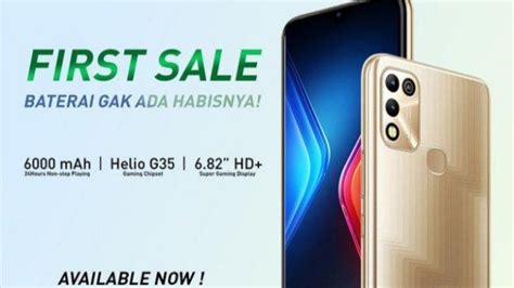 Infinix Hot Play Dibanderol Dengan Harga Rp Jutaan Cek Spesifikasi Lengkapnya