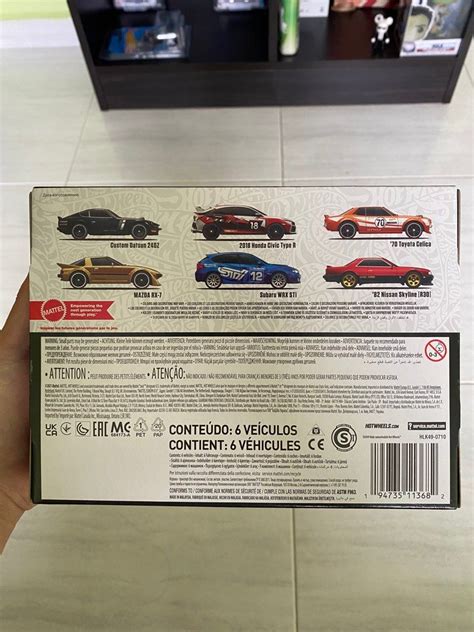 Hot Wheels Japanese Themed Pack Hobbies Toys Toys Games On Carousell