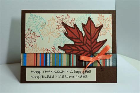 Ideas for Scrapbookers: Thanksgiving Card Ideas!