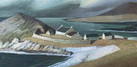 Contemporary Scottish Paintings In Glasgow Billcliffe Gallery