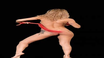 Geisha Kyd Dancing Naked Compilation